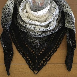 Ombré Crochet Shawl/Scarf/Wrap/Sarong
